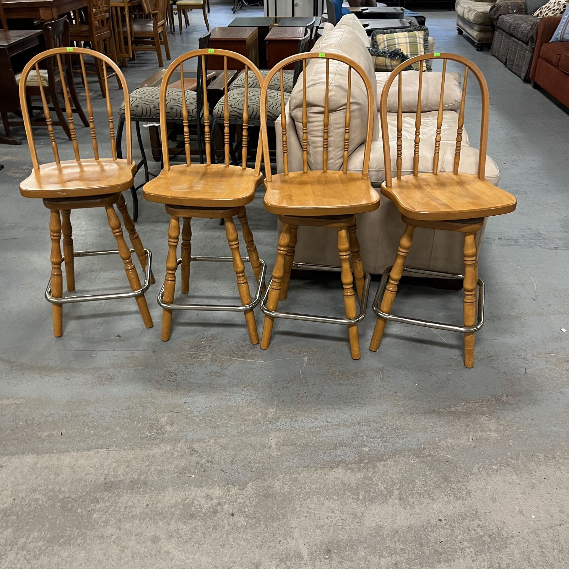 Wood Bar stools (in Store)