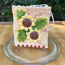 Sunflower Ceramic Gift Bag Mini