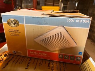 Hampton Bay Easy Install Ventilation Fan