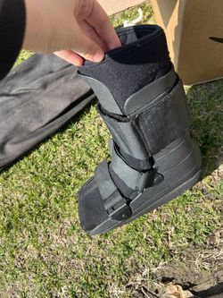 Cast Boot Foot Ankle