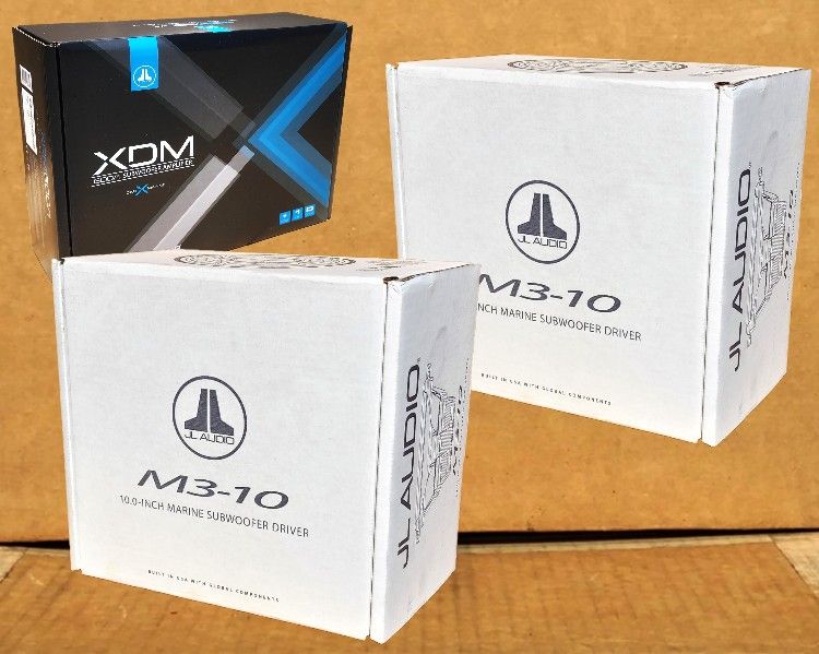 Marine Water Resistant Mono Subwoofer Power Amplifier 10" Bass System 700 Watts M3 Series Package 🚨 Payment Options Available 🚨 No Credit Needed 🚨