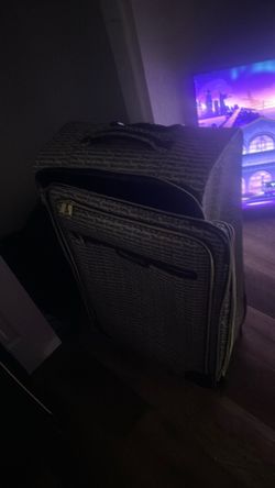 Juicy couture suitcase