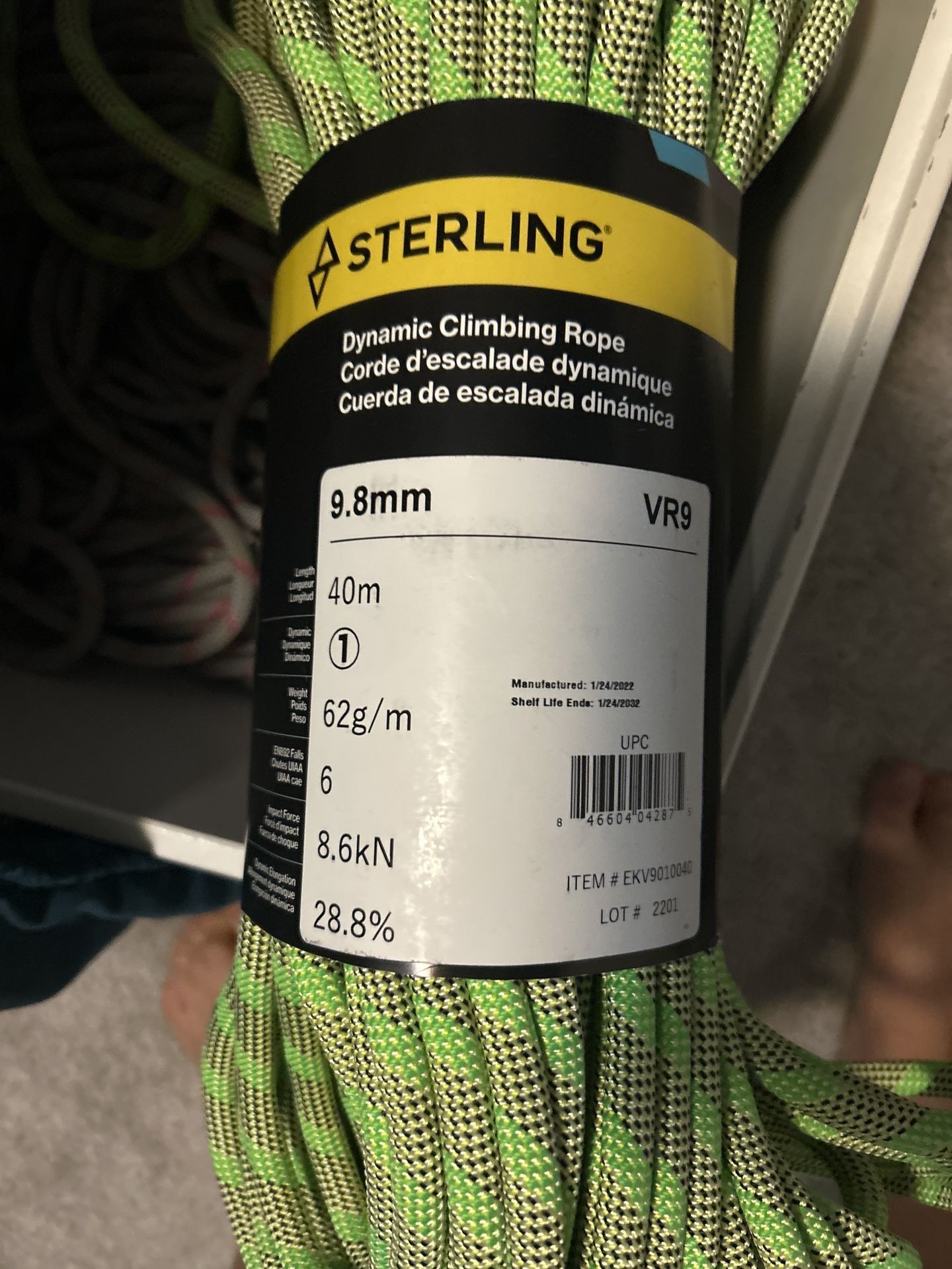 Climbing Rope