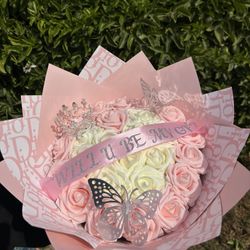 Eternal Foam Bouquet 💞