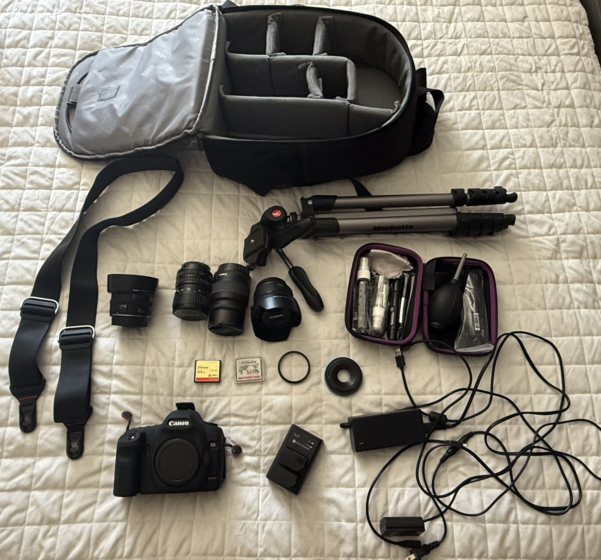 Camera Canon EOS 5D Mark II