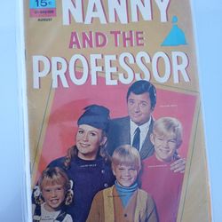 Nanny And The Professor August 15 Cent Comic