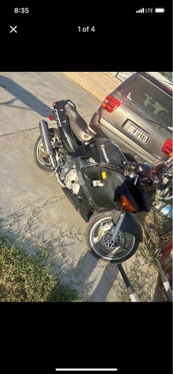 2003 Kawasaki zzr 600