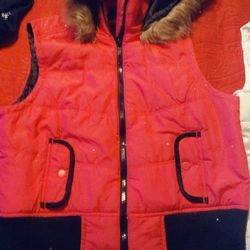 woman vest