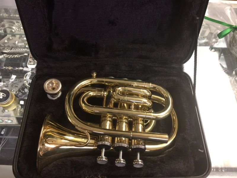 Jean Baptiste Pocket Trumpet for Sale in DeBary FL OfferUp