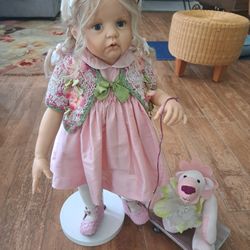 Rare Hildegard Günzel "Henrike" 2006 Ltd Ed Doll - #225/250