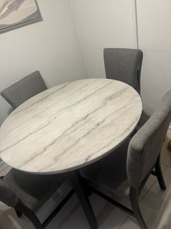 Marble Table