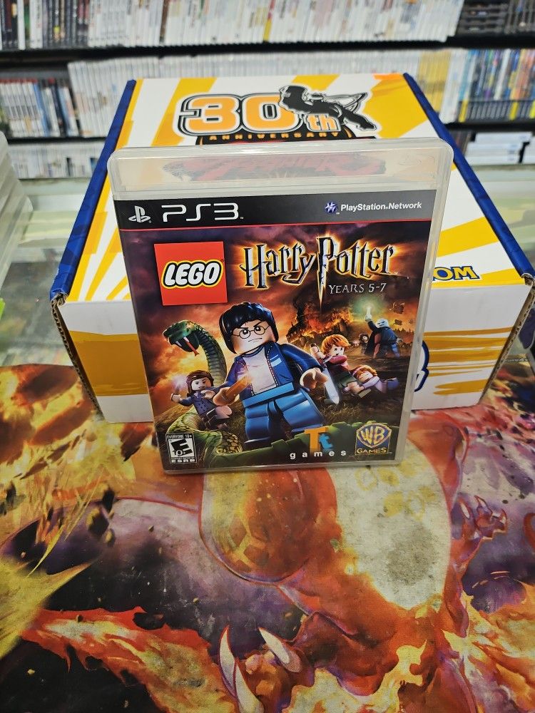 LEGO Harry Potter: Years 5-7 (PlayStation 3, 2011) Complete Tested Working