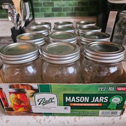 16oz Mason Jars