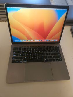 Apple Macbook Pro i5 8gb Ram 120gb SSD NVMe Drive 2017