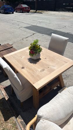 Wood table
