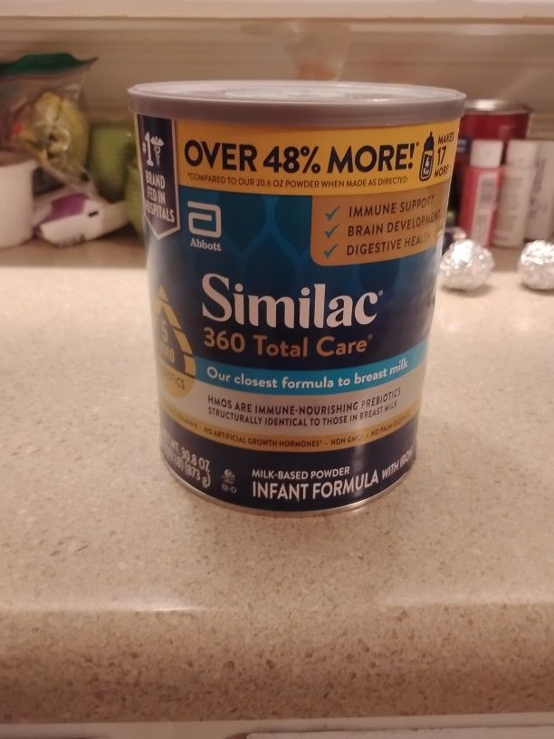 Similac 360 Total Care Infant Formula 