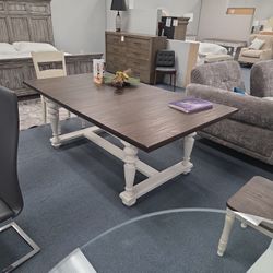 Dining Table - No Leaf