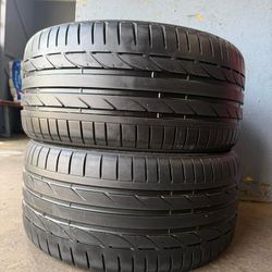 255/35/19. BRIDGESTONE 