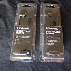 SKULL CANDY EARPHONES ($7 EACH)