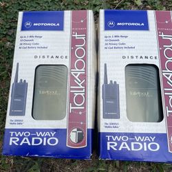 Pair Walkie Talkie Radio