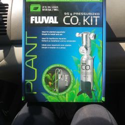 FLUVAL 95g Pressurized CO2 Kit