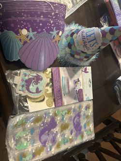 Mermaid Birthday