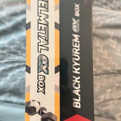 Pokemon Melmetal & Black Kyurem EX Box 2-pack