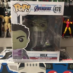 Marvel Hulk Funko Pop
