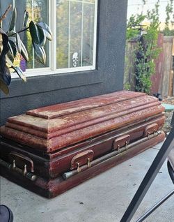 Vintage Casket