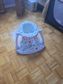 Fisher-Price portable baby chair
