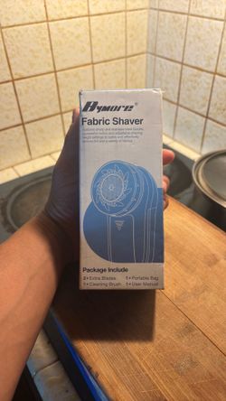 Fabric Shaver