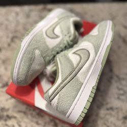 Nike Dunk Fleece Honeydew GS