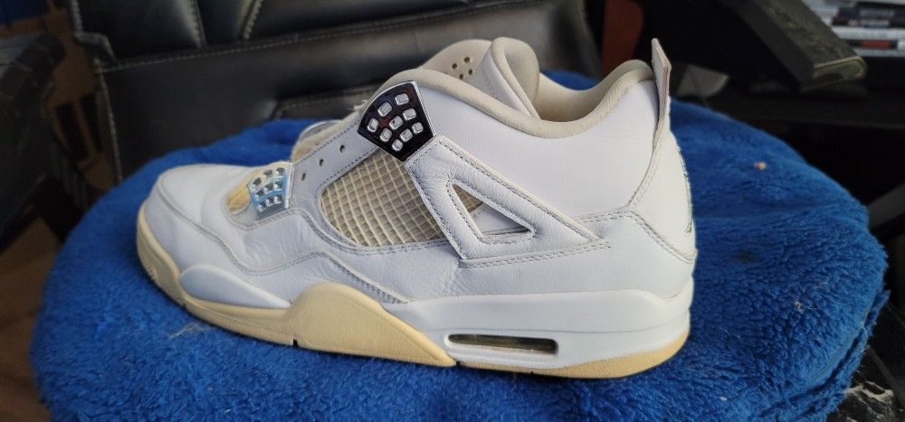 Authentic Jordan 4 Pure Money Size 13