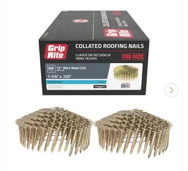 Coil Roofing Nails