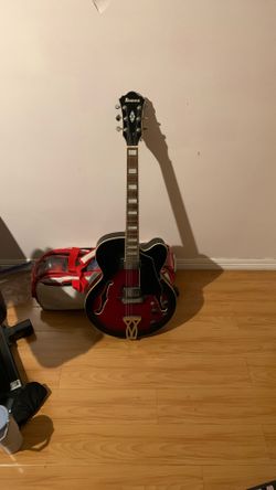 Ibanez Hollow Body Guitar AF75