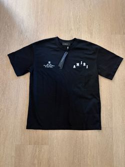 Men’s black amiri shirt