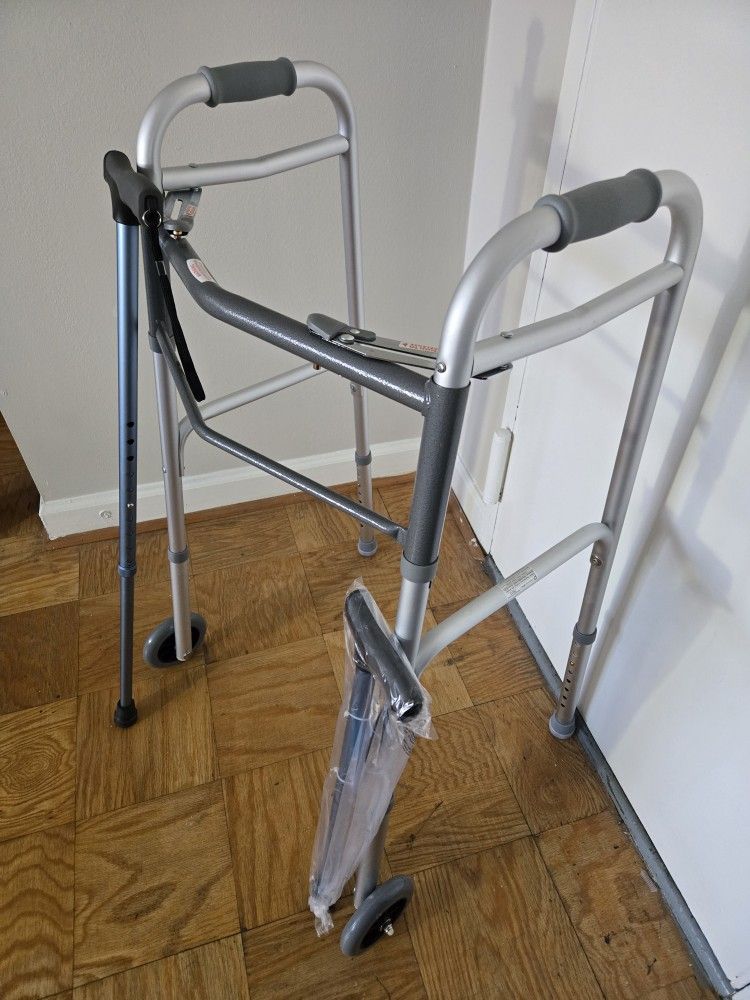 Walker And 2 Walking Canes