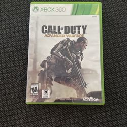 Call Of Duty Advanced Warfare Xbox 360