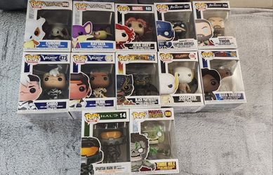 Funko Pops ( $7 Each)