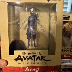 Diamond Select The Last Airbender Aang Avatar State Action Figure
