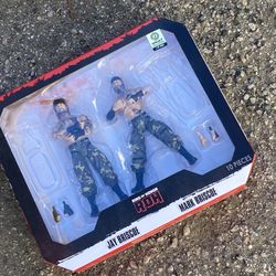AEW : The Briscoe’s Action Figure Set 