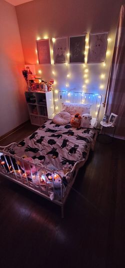 IKEA bed for sale.