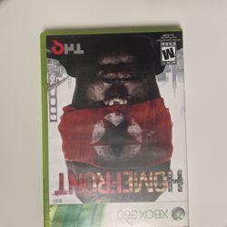 Home front Xbox 360 $5