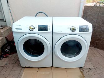 Washer and dryer