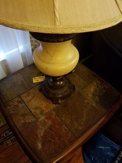 2 lamps