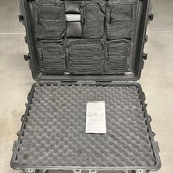 Pelican 1630 Case with Full Foam and Lid Organizer