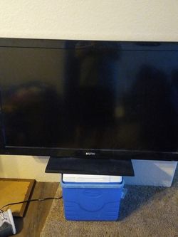 Nice 42-in Sanyo Flat Screen Tv No Remote