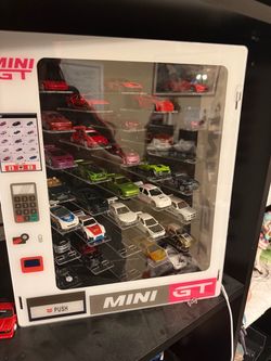 Hot wheels display case