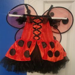 Lady Bug Toddler Halloween Costume