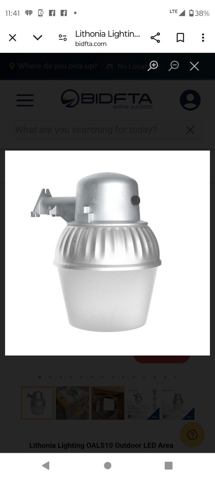 Lithonia Lighting (OALS10)